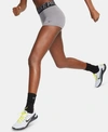 Nike 365 5 Inch Shorts In Gray-grey In Gunsmoke/heather