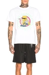 OFF-WHITE Bart Glasses Graphic Tee,OFFF-MS122