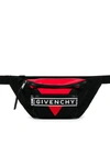 GIVENCHY Triangle Print Logo Fanny Pack,GIVE-MY165