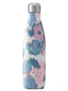 S'WELL Watercolor Florals Water Bottle/17 oz.