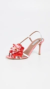 TABITHA SIMMONS PEONY SLINGBACK SANDALS