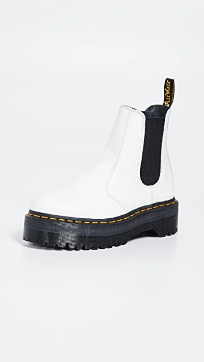 Dr. Martens' 2976 Quad Chelsea Boot In Leather