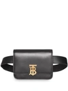 BURBERRY BELTED LEATHER TB BAG