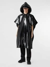BURBERRY Vinyl Belted Cape