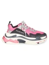 Balenciaga Triple S Sneakers In Pink