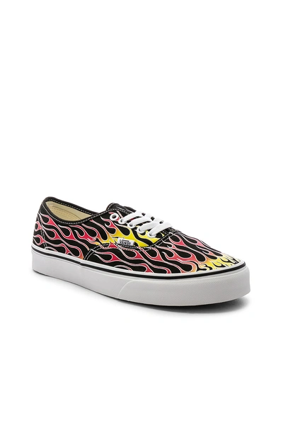 Vans Authentic Trainers In Black