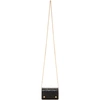 BURBERRY BLACK JESSIE CH CROSSBODY BAG