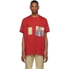 BURBERRY BURBERRY RED WOMEN T-SHIRT