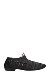 MARSÈLL Marsell Black Leather Lace-up Shoes,10848746