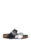 Rick Owens Birkenstock Arizona Leather Sandals In Multicolor