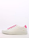 COMMON PROJECTS SNEAKER PINK NEON LEATHER,10848301