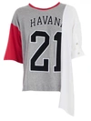 N°21 HAVANA T-SHIRT,10848928