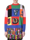 VERSACE CREW NECK SWEATER,10848696