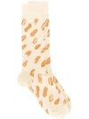 MARNI ABSTRACT KNIT SOCKS