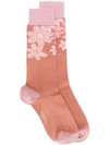 MARNI FLOWER KNIT SOCKS