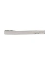 Dsquared2 Logo Tie Clip In Silver