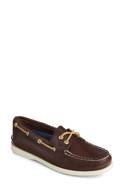 Sperry 'authentic Original' Boat Shoe In Brown