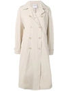 ASPESI DOUBLE BREASTED TRENCH COAT