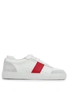 AXEL ARIGATO PANELLED LOW TOP SNEAKERS