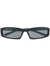 BALENCIAGA BALENCIAGA NEO SQUARE SUNGLASSES - 黑色