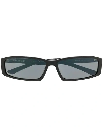 Balenciaga Neo Square Sunglasses - 黑色 In Black
