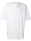 Ih Nom Uh Nit Bowie Flash Print White Cotton T-shirt In White