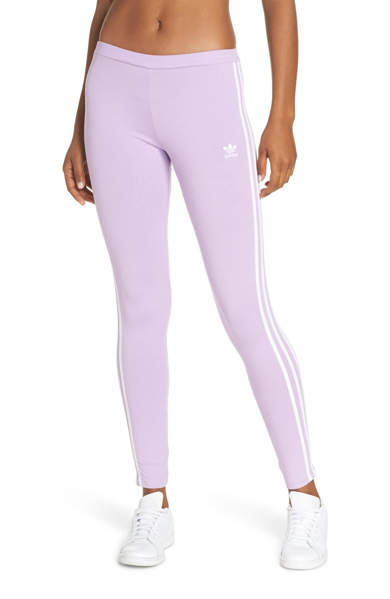 adidas purple glow leggings