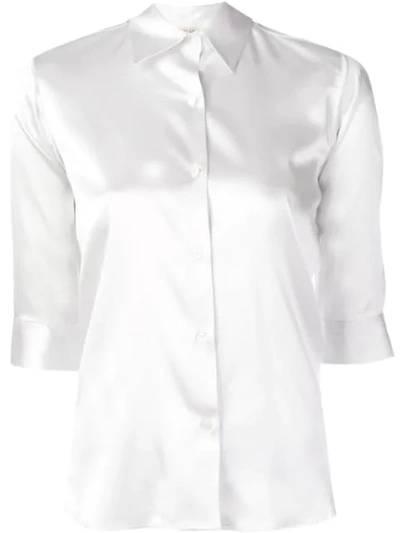 Blanca Slim-fit Shirt - 灰色 In Grey