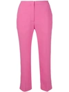 MULBERRY TAILORED CROPPED TROUSERS