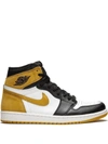 JORDAN AIR JORDAN 1 RETRO HIGH OG "YELLOW OCHRE" SNEAKERS