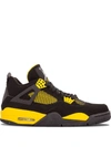 JORDAN AIR JORDAN 4 RETRO "THUNDER" SNEAKERS