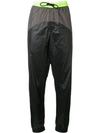 MARCELO BURLON COUNTY OF MILAN VI.SI.ONES TRACK PANTS