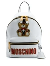 MOSCHINO bear logo backpack