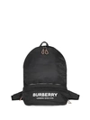 BURBERRY LOGO PRINT CONVERTIBLE BUM BAG