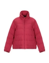 Aspesi Down Jacket In Red
