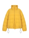 Aspesi Down Jacket In Yellow