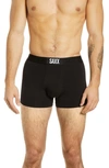 SAXX VIBE SUPER SOFT SLIM FIT TRUNKS,SXTM35-BCO