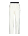 Jucca Pants In Ivory