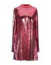 Philosophy Di Lorenzo Serafini Short Dresses In Red
