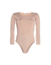 Ballantyne Sweaters In Blush
