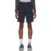 Kenzo Shorts With Embroidered Logo In 77 - Midni