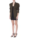 Dsquared2 Double-breasted Blazer In Military Green