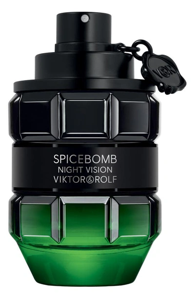 Viktor & Rolf Spicebomb Night Vision Eau De Toilette Fragrance, 3 oz