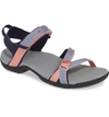 Teva Women's Verra Sandals Women's Shoes In Spili Ladder Apricot Blush