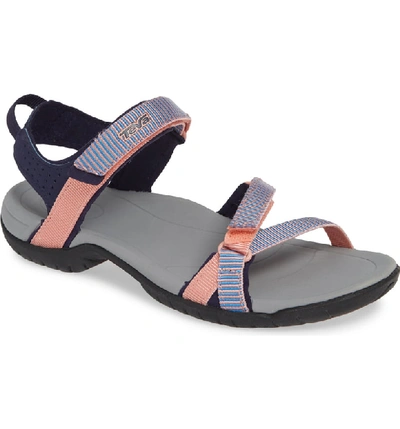 Teva Women's Verra Sandals Women's Shoes In Spili Ladder Apricot Blush