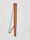 BURBERRY LEATHER UMBRELLA HOLSTER WITH CHA