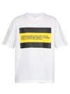 CALVIN KLEIN COTTON T-SHIRT,10849373