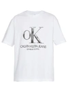 CALVIN KLEIN COTTON T-SHIRT,10849371