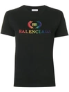 BALENCIAGA BALENCIAGA LAURIER T-SHIRT - 黑色