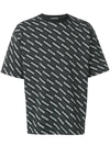 BALENCIAGA ALL OVER REGULAR T-SHIRT